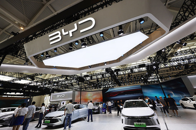 BYDの今年の世界販売 輸出が2割超に