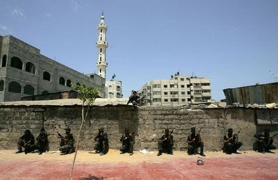 ハマス武装勢力、ガザ市から撤退 - パレスチナ自治区