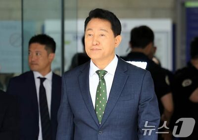ソウル市長に罰金1000万ウォン…世論調査費の肩代わりを一部有罪認定