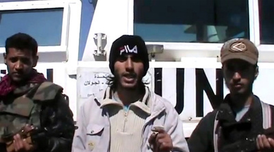 シリア反体制派、国連PKO要員21人を拘束 ゴラン高原