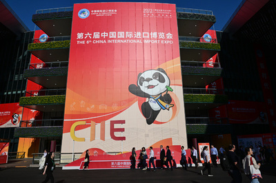 中国市場に新製品を売り込め！ 上海・国際輸入博で日米欧企業がアピール