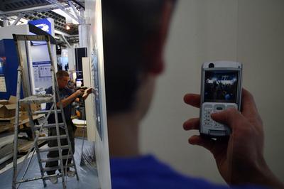 携帯電話業界の展示会「GSMA Mobile World Congress」が開幕