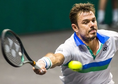 ワウリンカ初戦敗退、チチパスらが順当に2回戦へ ABNアムロ