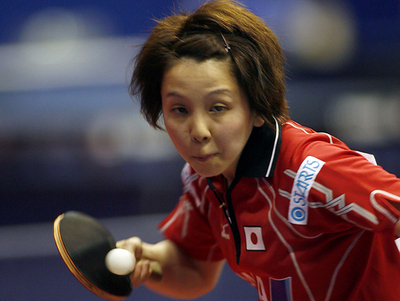 樋浦 リー・シャオシァに敗れ2回戦敗退