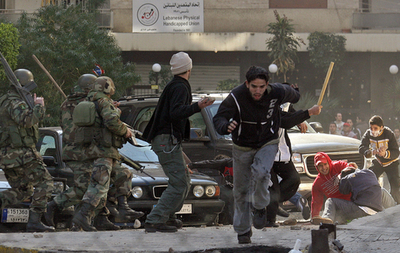 ＜レバノン情勢＞野党勢力が全国一斉の反政府デモ、全土で死者3人、負傷者133人 - レバノン