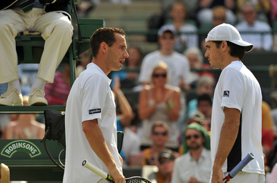 ハース ロドラの途中棄権により3回戦へ、ウィンブルドン選手権