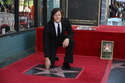 ノーマン・リーダス、ハリウッドの殿堂入り