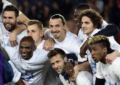 PSGがリーグ戦2連覇を達成