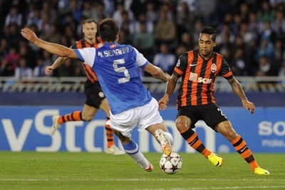 シャフタール、テシェーラの2得点でソシエダに勝利 欧州CL
