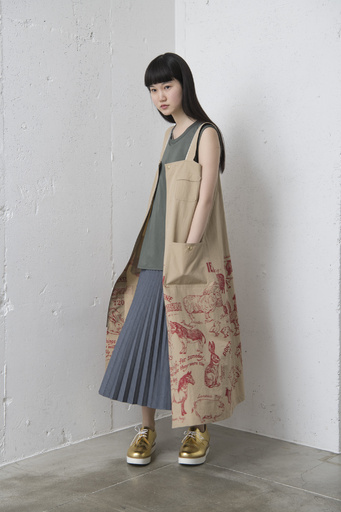 コレクションラインとのコーディネートに、「スケッチ ミントデザインズ」新作