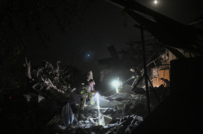 ウクライナ東部でロイター通信スタッフ死亡 ホテルにミサイル攻撃