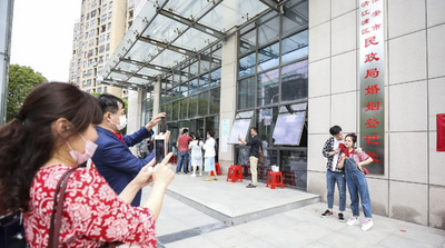 深センで「コロナ離婚」急増、背景に中国の社会変化