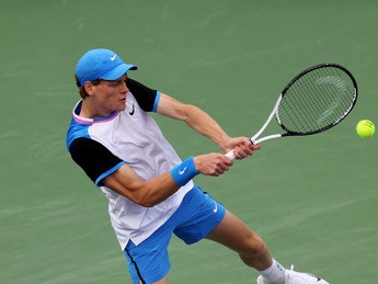 シナーが逆転勝ちで4回戦進出 マイアミOP