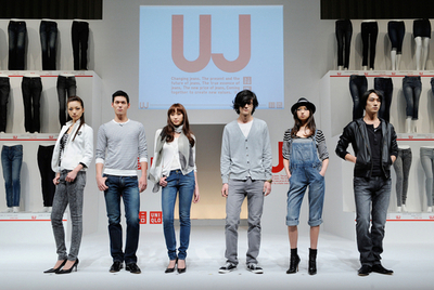 ユニクロ新ジーンズブランド「UJ」今春始動