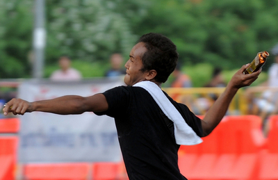 タイ衝突の死傷者増える、16人死亡 141人負傷