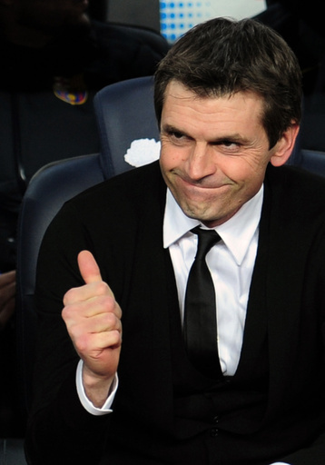 FCバルセロナのビラノバ監督、「今週」にもスペインに帰国