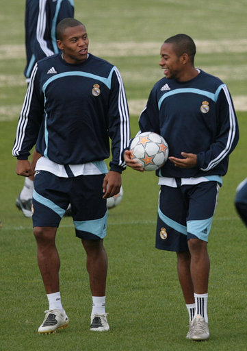 レアル・マドリード オリンピアコス戦を控え調整を行う