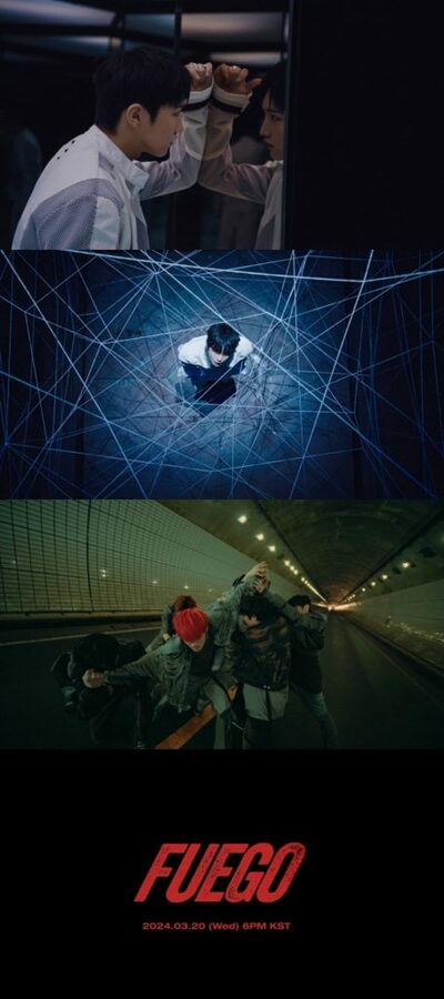 「カムバックD-2」THE NEW SIX、「FUEGO」MVティーザー