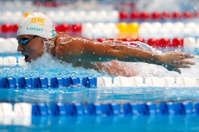ロクテが400m個人メドレーで代表逃す、五輪での連覇消滅
