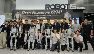 韓国ROBOTIS、大学生が人型ロボットの高難度動作を開発…「逆立ち」やK-POPダンスも