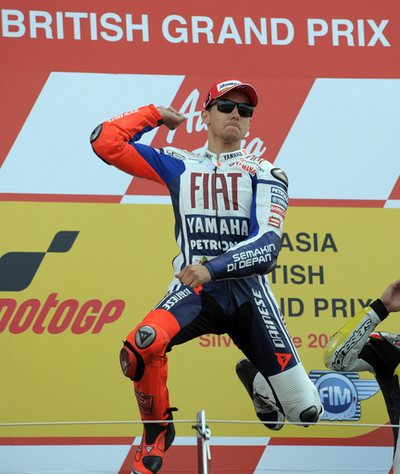 ロレンゾ今季3勝目、英国GP
