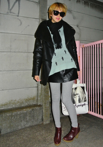 ＜TOKYO CLOSET＞大田明弥のデイリースタイル：12月25日