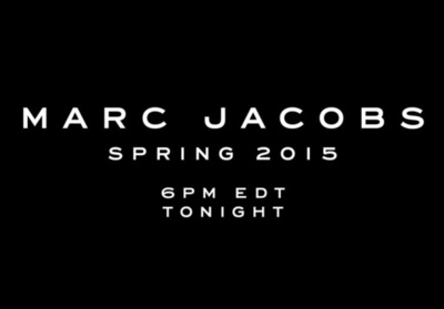 ライブ配信：「マーク ジェイコブス」15年春夏、12日午前7時スタート
