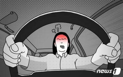 韓国・50代女性運転の車、警察署前で公用自転車10台以上に衝突…薬物簡易検査で陽性反応