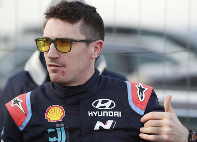 WRCのブリーン選手、テスト中に事故死