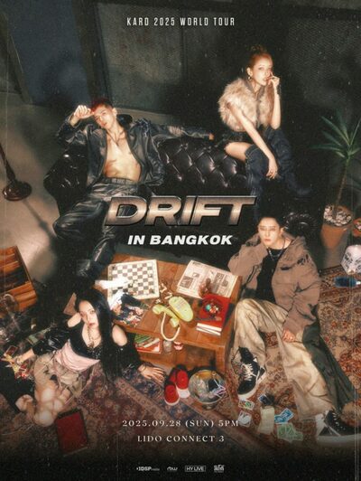 KARD、9月にバンコクでワールドツアー「DRIFT」開催