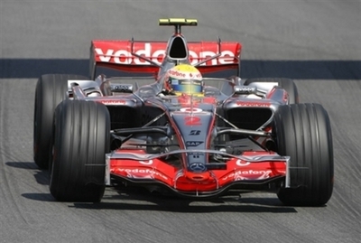 ＜07 F1・第4戦 スペインGP＞フリー走行1回目、ハミルトン トップタイムを記録 - スペイン