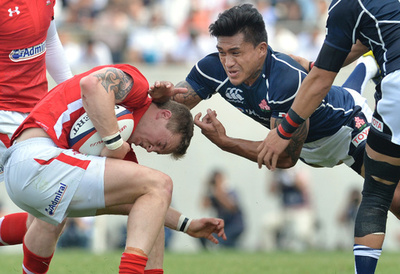 日本、ウェールズに逆転負け ラグビー国際親善試合