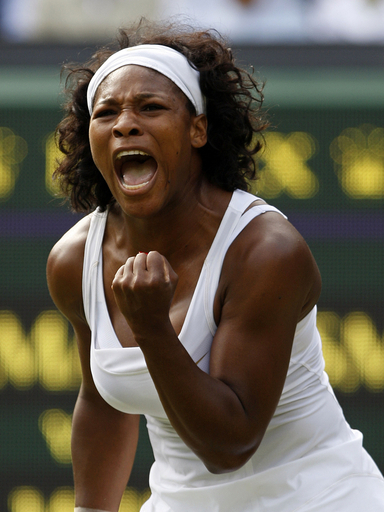 セレーナ モウレズモ下しウィンブルドン4回戦へ
