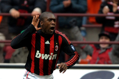 ミラン セードルフのゴールでカリアリに勝利