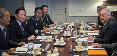 北朝鮮問題「外交解決の余地ある」 米国防長官