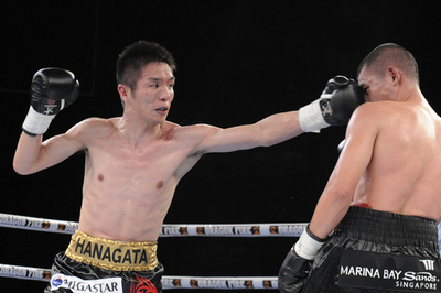 王者ジョンが木村下しタイトル防衛、WBAフェザー級