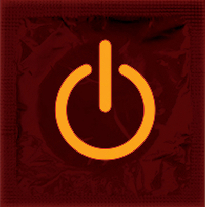 NY市公式コンドーム、今年のパッケージは「電源オン」