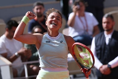 遅咲きのパオリーニが初GS4強 ルバキナ撃破 全仏OP