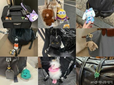 韓国の若い世代がぶら下げる「アンビル」のプレゼント流行…「不細工でも愛着の対象」