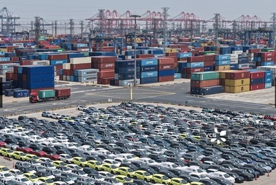 EU 2024年の輸入EVの55％が中国製に