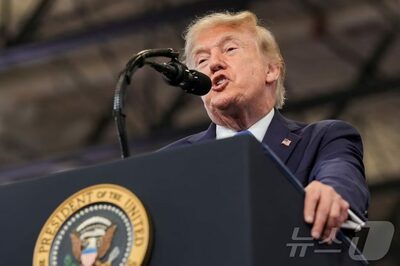 韓国大統領が「平和体制への転換」提案…トランプ氏も韓米合同演習の大幅縮小指示