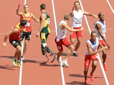 ピストリウス擁する南アフリカ、異議申し立てでマイルリレー決勝へ