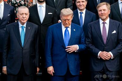 トルコ大統領、トランプ氏と会談 イラン・イスラエル停戦を称賛