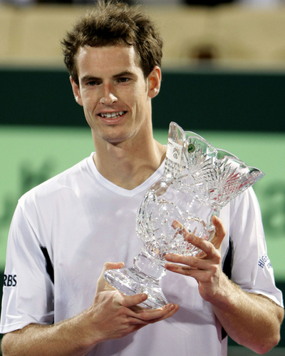 マレー ナダルを破りキャピタラワールドテニス選手権を制す