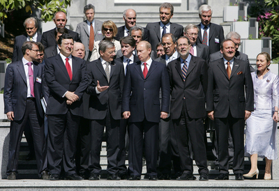 EU・ロシア首脳会議開催 - ロシア