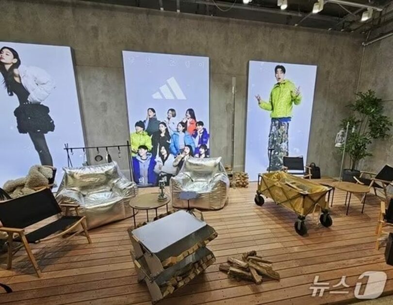 ABCマートポップアップストア(c)news1