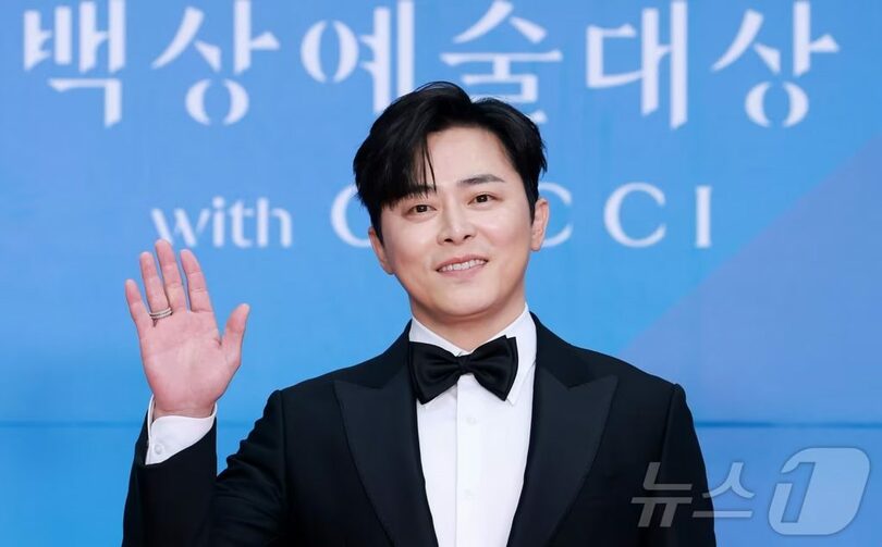俳優チョ・ジョンソク(c)news1
