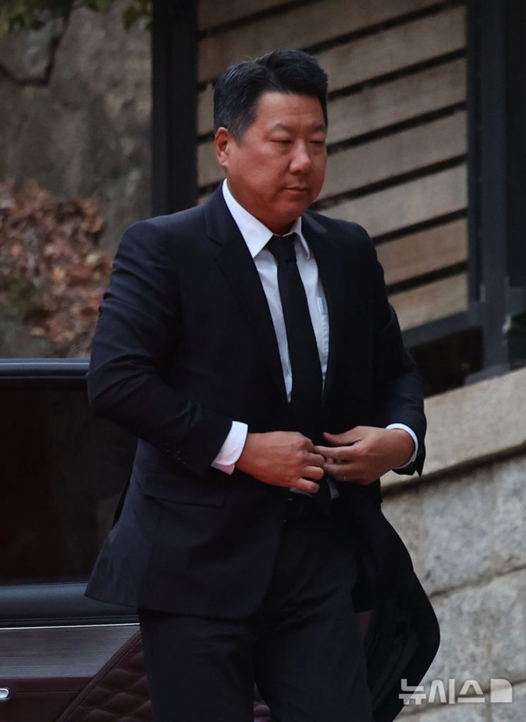 チョン・ジソン会長(c)NEWSIS