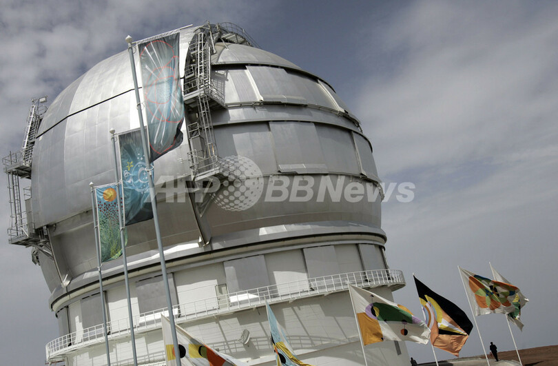 世界最大口径の望遠鏡、スペインに完成