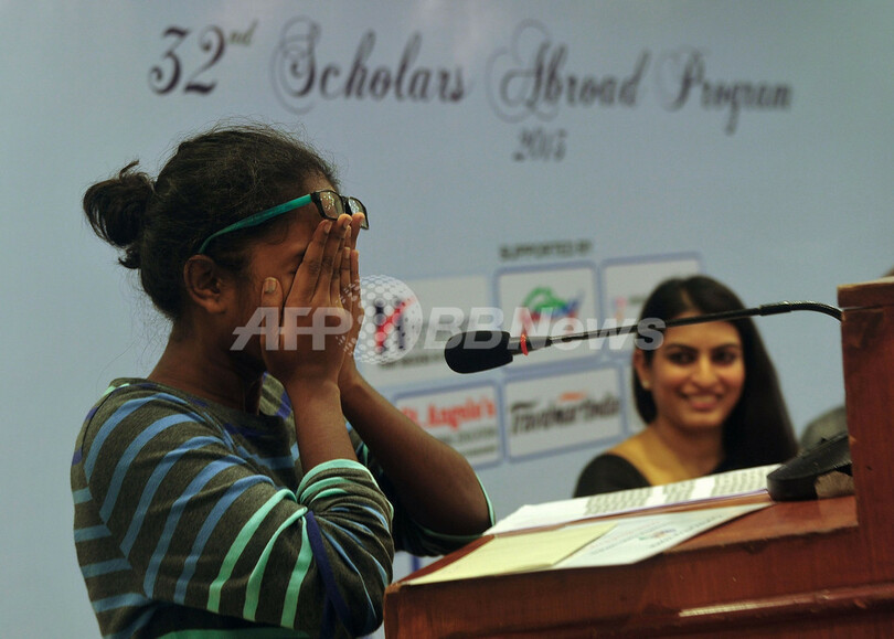 ムンバイ売春街の女性が米留学、「注目すべき若き女性たち」に選出